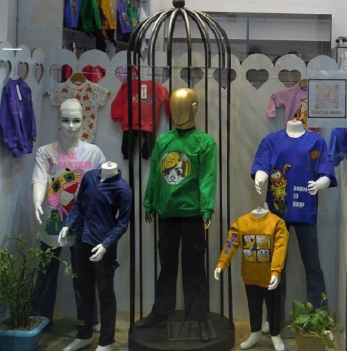 پوشاک کودک پردیس رنگین کمان- لباس بچه گانه در مشهد